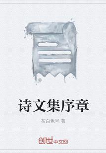 诗文集序章