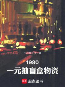 1980，一元抽盲盒物资